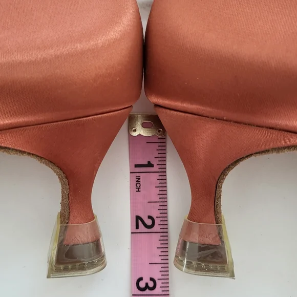 Ladies Latin Dance Shoes by Ray Rose Dark Tan Size 7 UK/9US - Picture 3 of 6